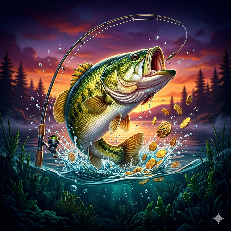 Big Bass Bonanza sur BetRiviera