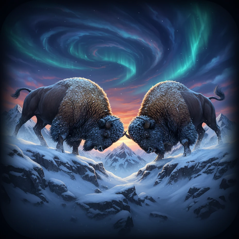 Bison Battle sur BetRiviera