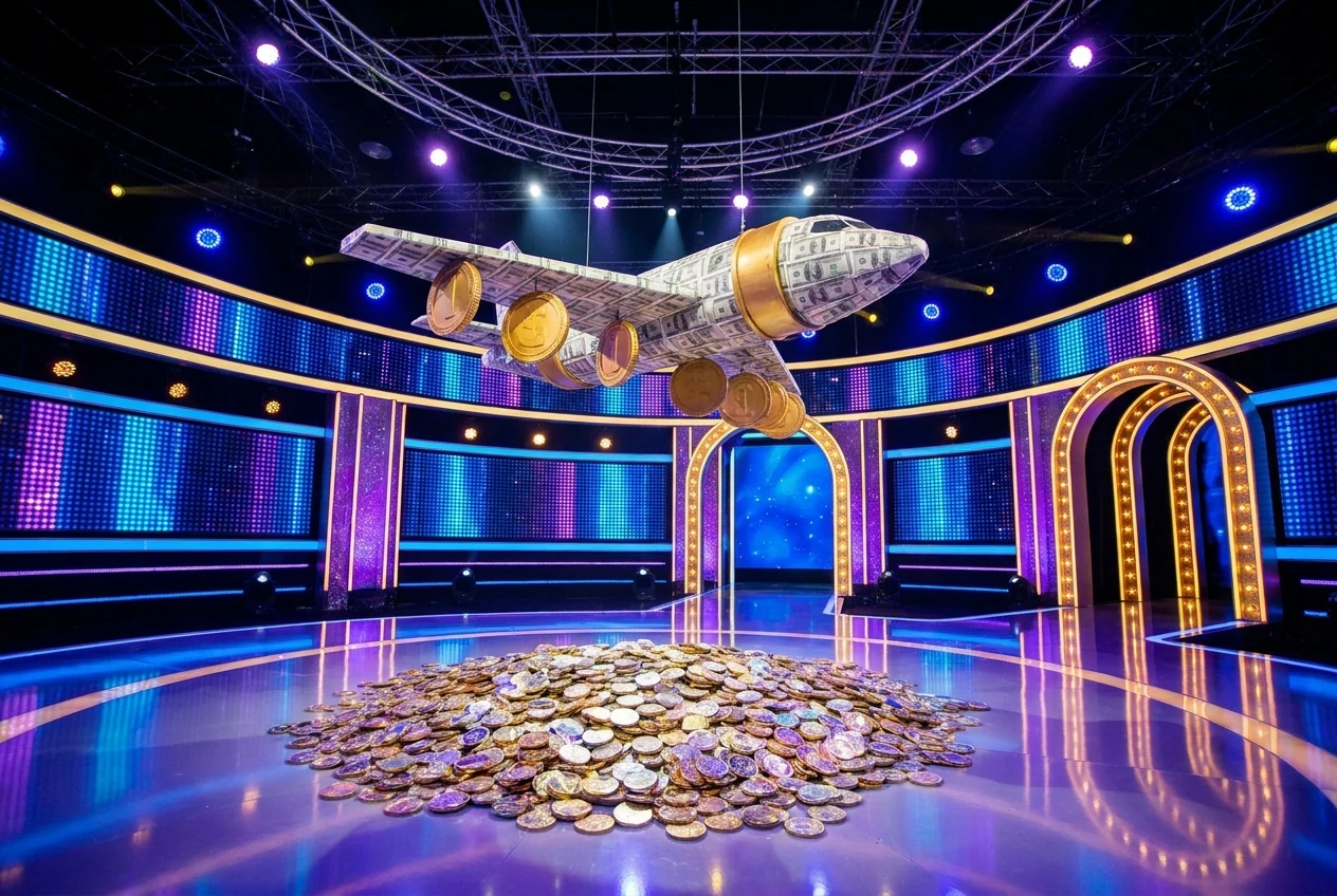 Cash Or Crash sur BetRiviera live casino games