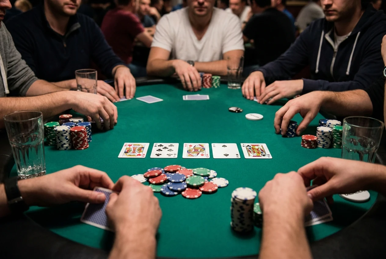 Casino Holdem sur BetRiviera